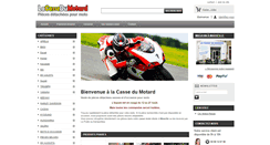 Desktop Screenshot of lacassedumotard.com